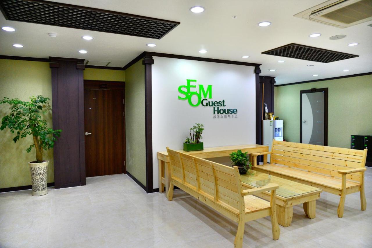 Seom Guesthouse Seogwipo Extérieur photo